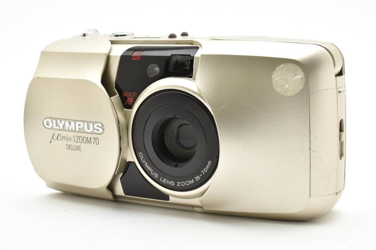 Yahoo!オークション -「olympus mju zoom 70 deluxe」の落札相場・落札価格
