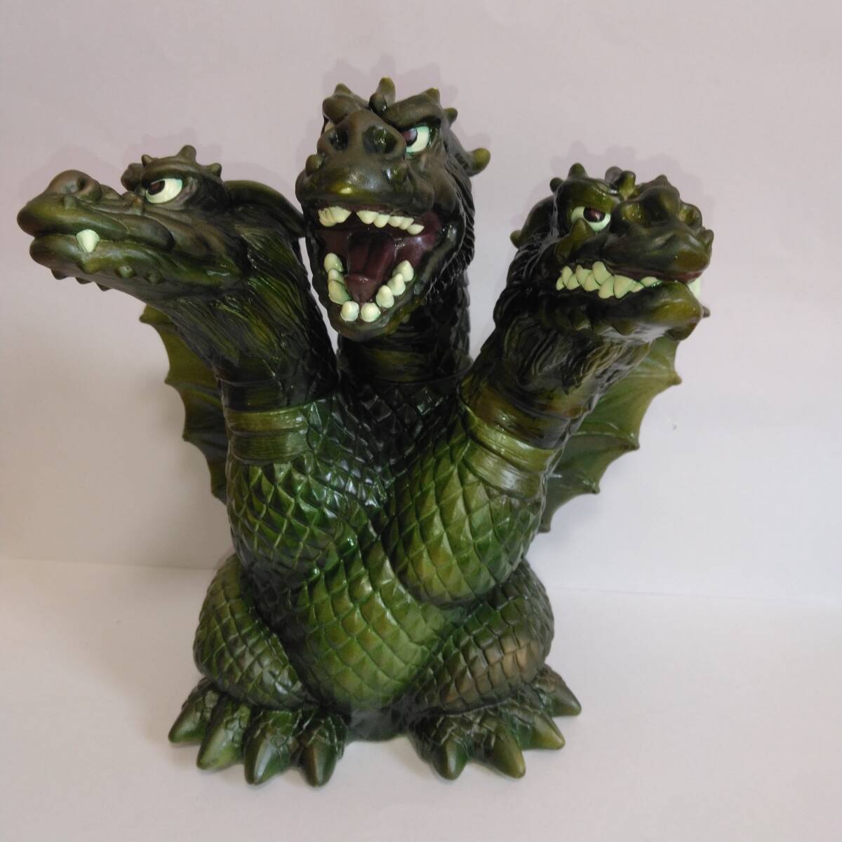 Yahoo!オークション -「貯金箱」(キングギドラ) (ゴジラ、怪獣)の落札