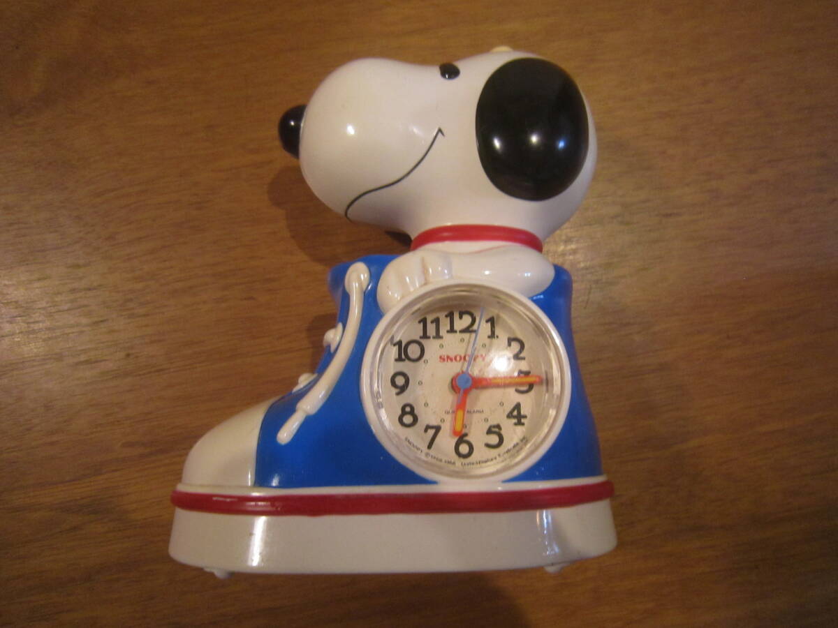 2026年最新】Yahoo!オークション -スヌーピー 目覚まし時計の中古品