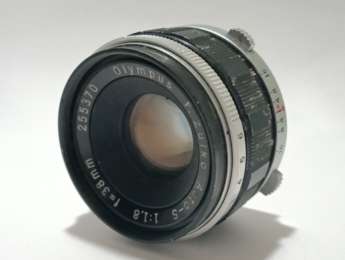 2026年最新】Yahoo!オークション -f.zuiko auto-s 38mm f1.8の中古品