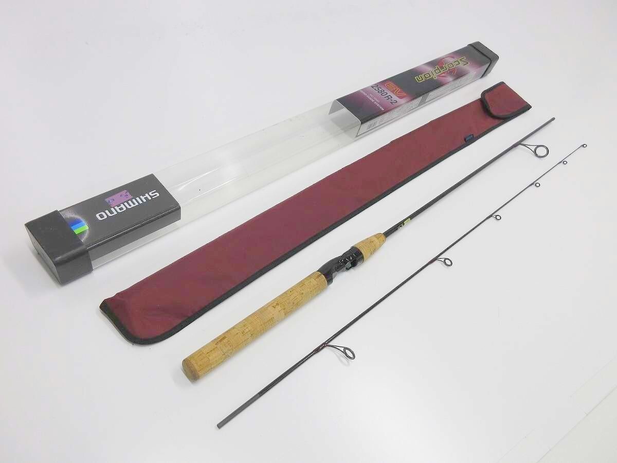 Yahoo!オークション -「shimano scorpion ev」(2ピーススピニング