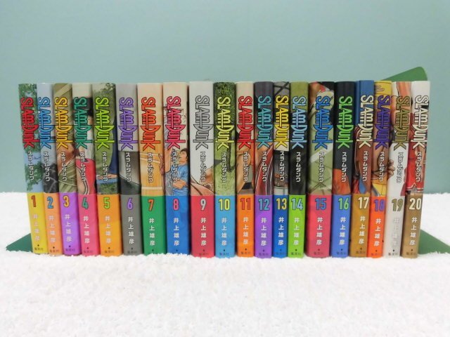 Yahoo!オークション -「スラムダンク 全巻 初版」(全巻セット) (漫画