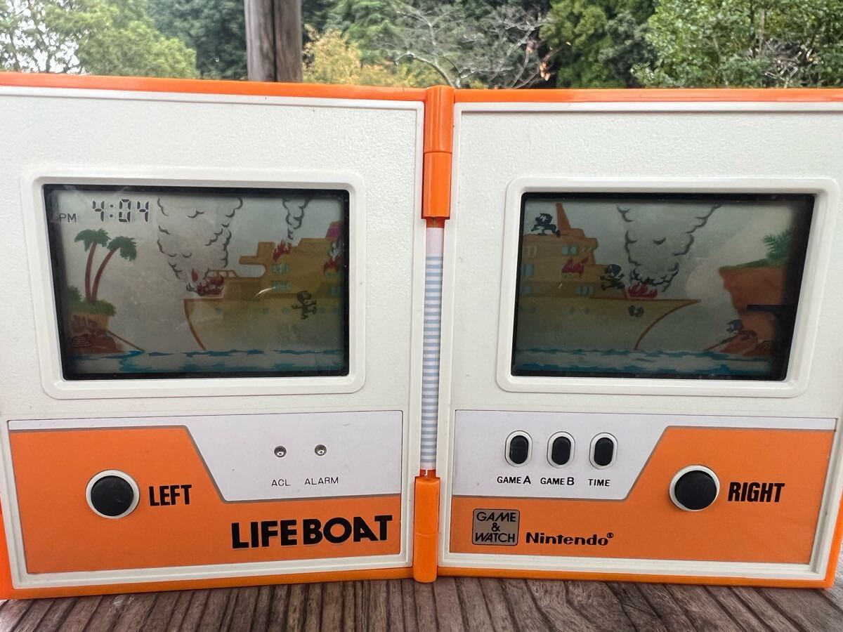 Yahoo!オークション -「ゲームウォッチ ライフボート」(ゲームウォッチ