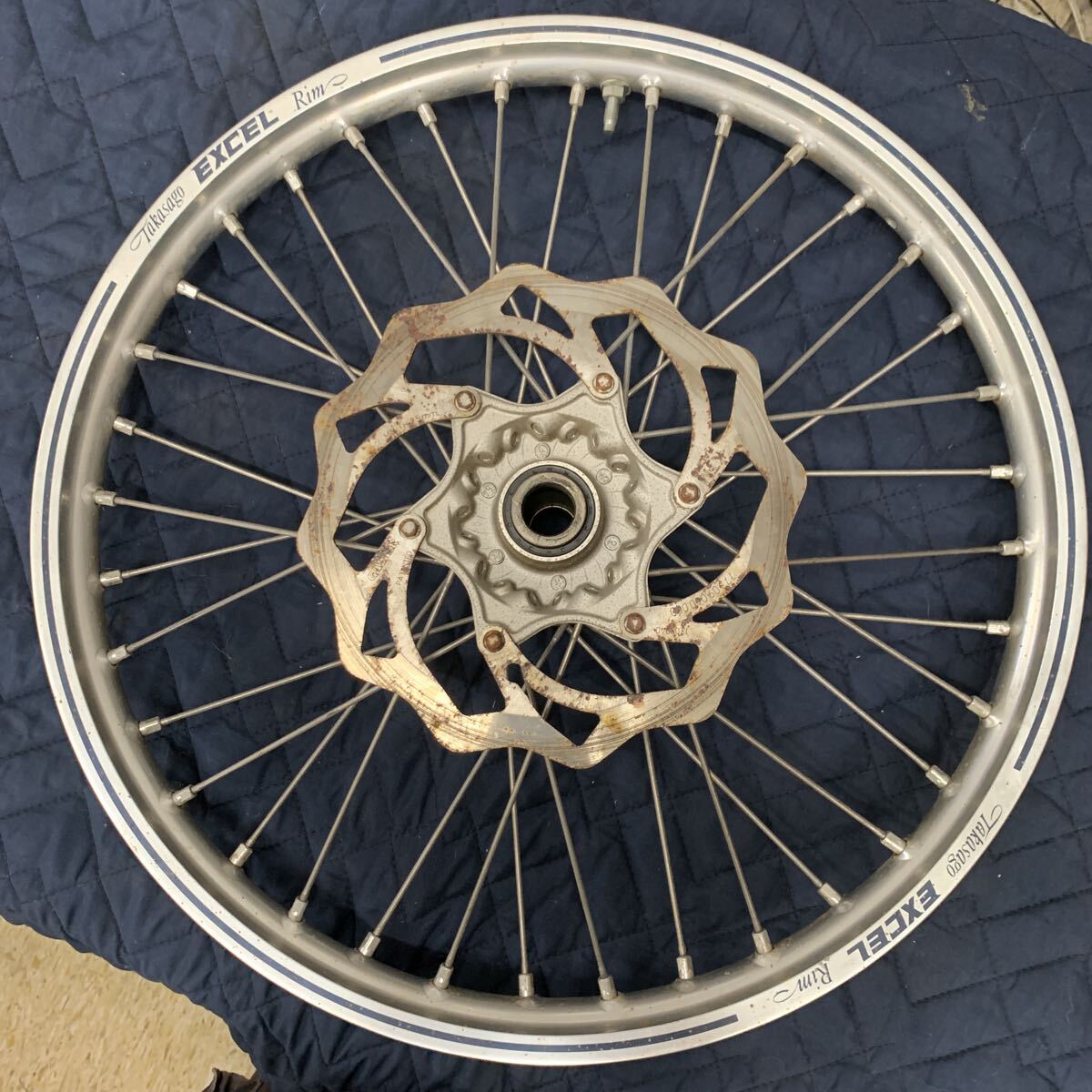 Yahoo!オークション -「ktm exc ホイール」の落札相場・落札価格