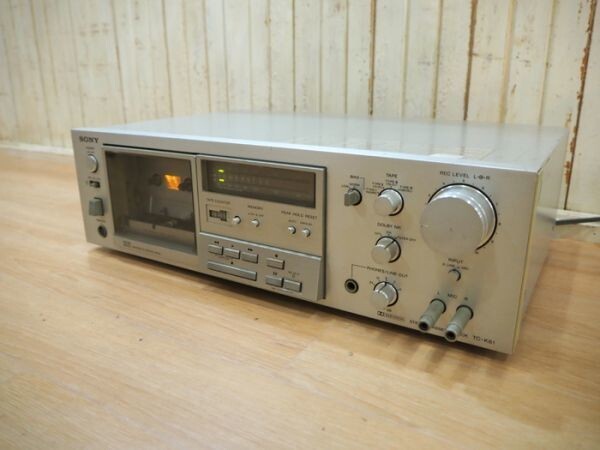 Yahoo!オークション -「sony tc-k61」の落札相場・落札価格