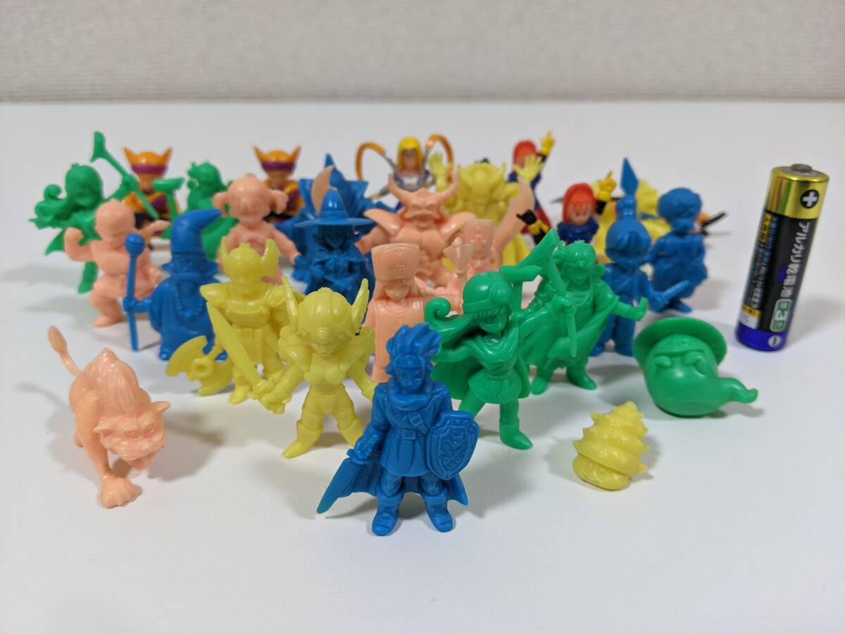 Yahoo!オークション -「ドラクエ消しゴムセット」(ゲームキャラクター