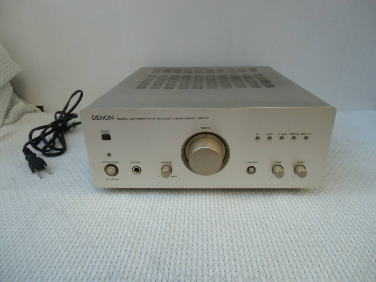 Yahoo!オークション -「denon upa-f07」の落札相場・落札価格