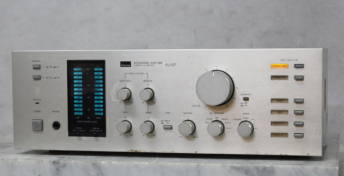 Yahoo!オークション -「d7」(アンプ) (オーディオ機器)の落札相場