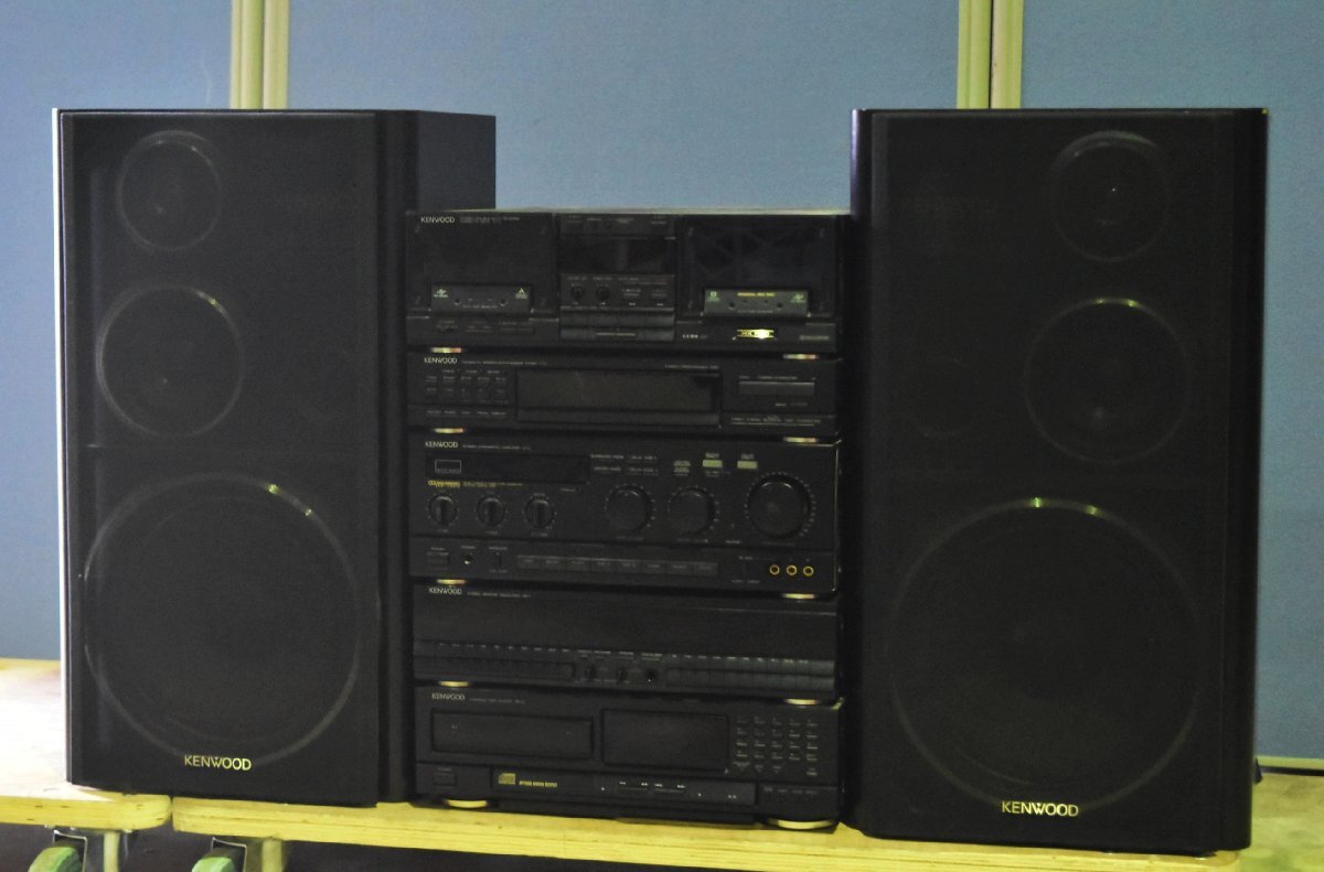 KENWOODステレオコンポ A-7J KENWOODステレオコンポ A-7J KENWOOD