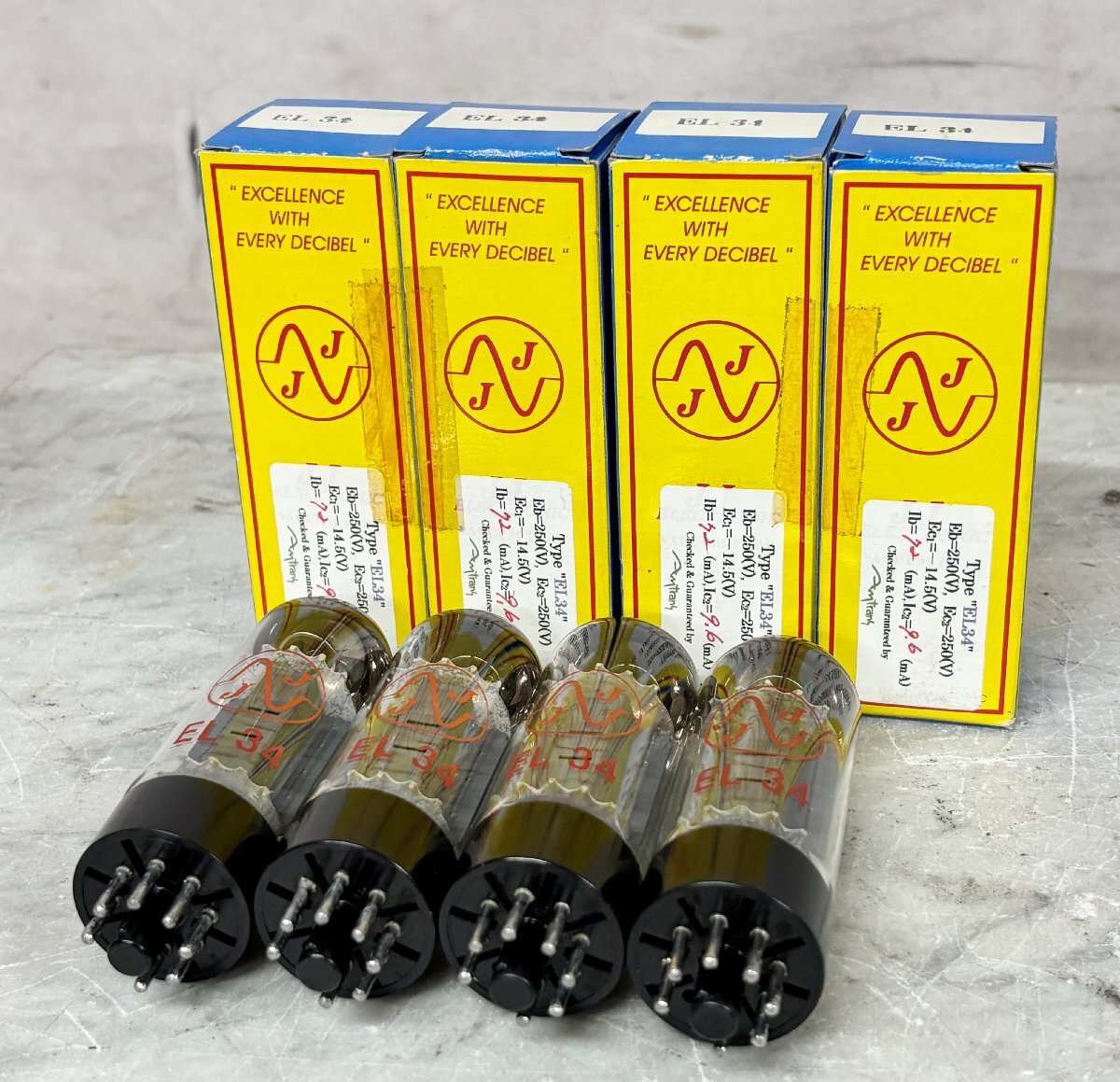 Yahoo!オークション -「jj el34」の落札相場・落札価格