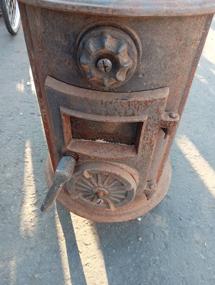 Yahoo!オークション -「アンティーク ストーブ」(薪ストーブ