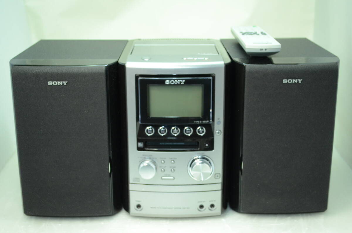 Yahoo!オークション -「ソニー cmt-m3」(システムコンポ) (オーディオ