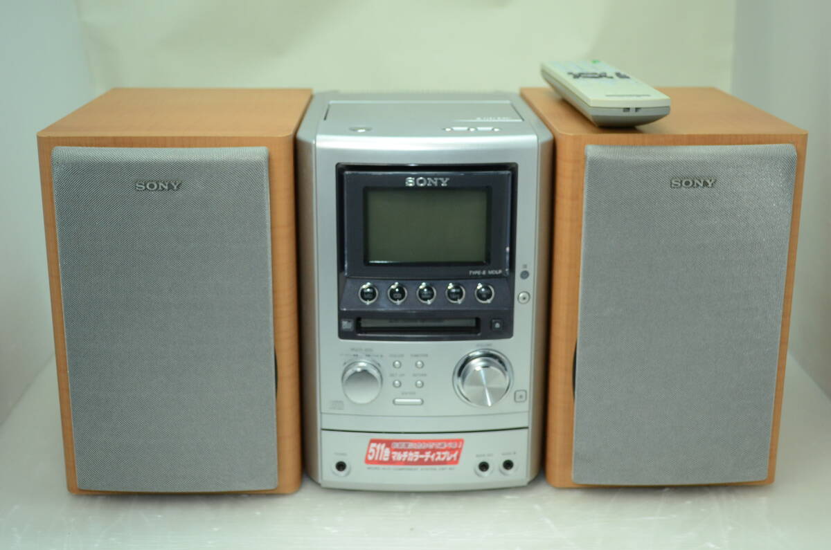 Yahoo!オークション -「ソニー cmt-m3」(システムコンポ) (オーディオ