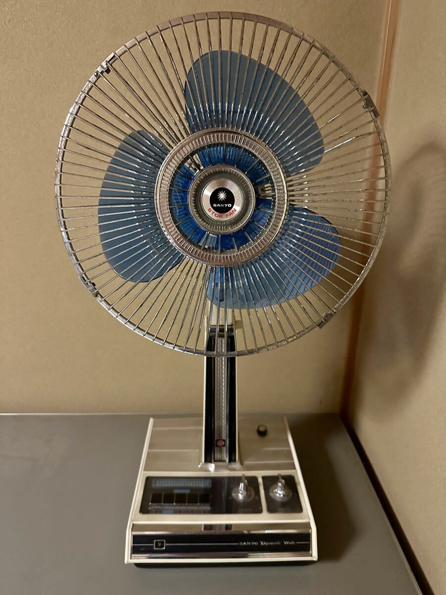 Yahoo!オークション -「扇風機 レトロ サンヨー」(家電、AV、カメラ