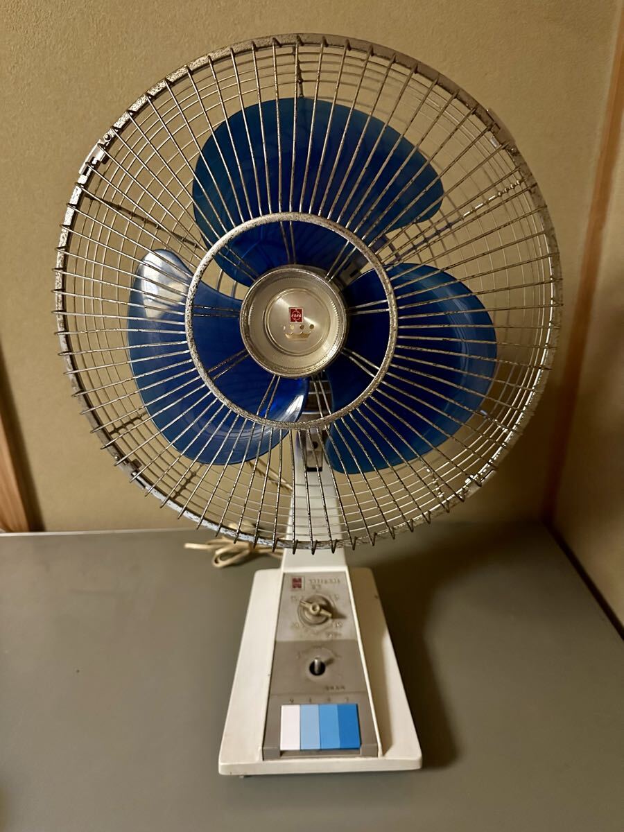 Yahoo!オークション -「昭和レトロ扇風機ナショナル」(扇風機) (冷暖房