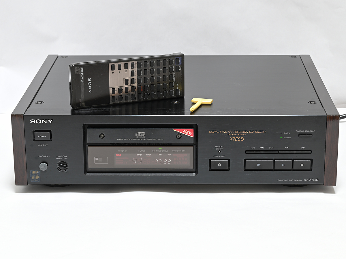 Yahoo!オークション -「sony cdp-x7esd」の落札相場・落札価格