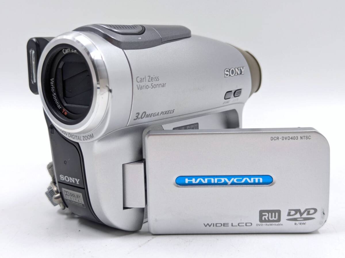 Yahoo!オークション -「sony dcr-dvd403」の落札相場・落札価格