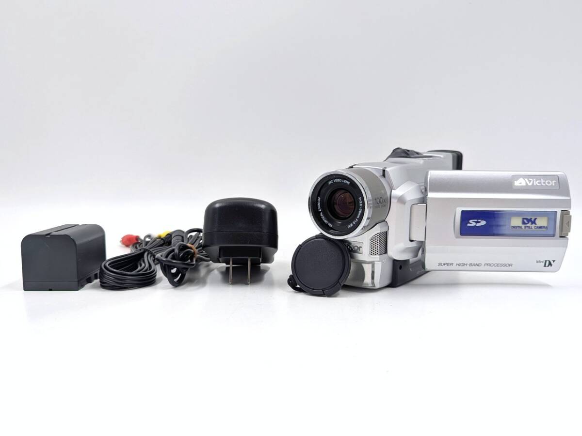 2026年最新】Yahoo!オークション -ビクターminidvビデオカメラの中古品