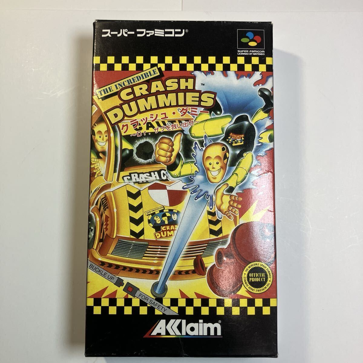 Yahoo!オークション -「クラッシュ・ダミー」(スーパーファミコン