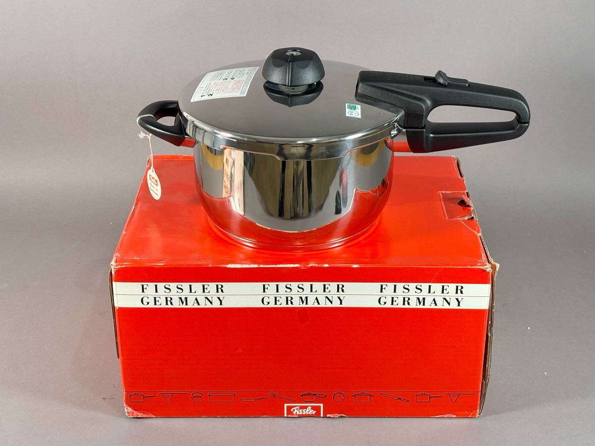 Yahoo!オークション -「フィスラー圧力鍋ロイヤル」の落札相場・落札価格