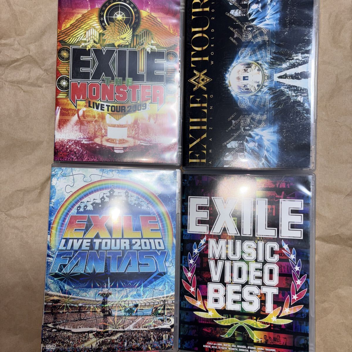 2026年最新】Yahoo!オークション -exile ライブdvdの中古品・新品・未