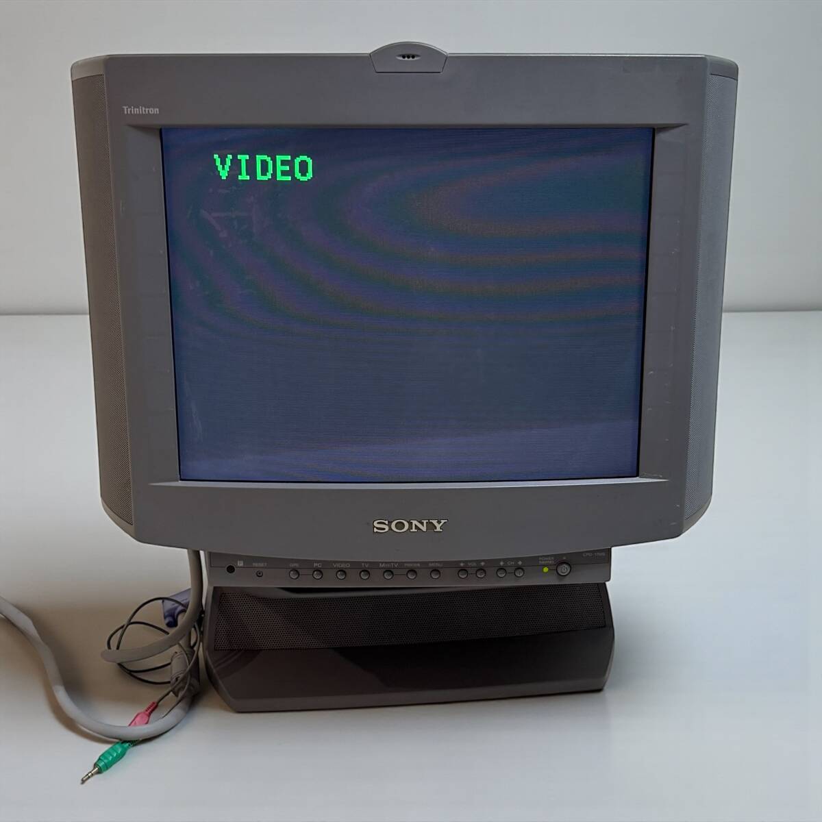 Yahoo!オークション -「トリニトロンcrt」(テレビ) (映像機器)の落札