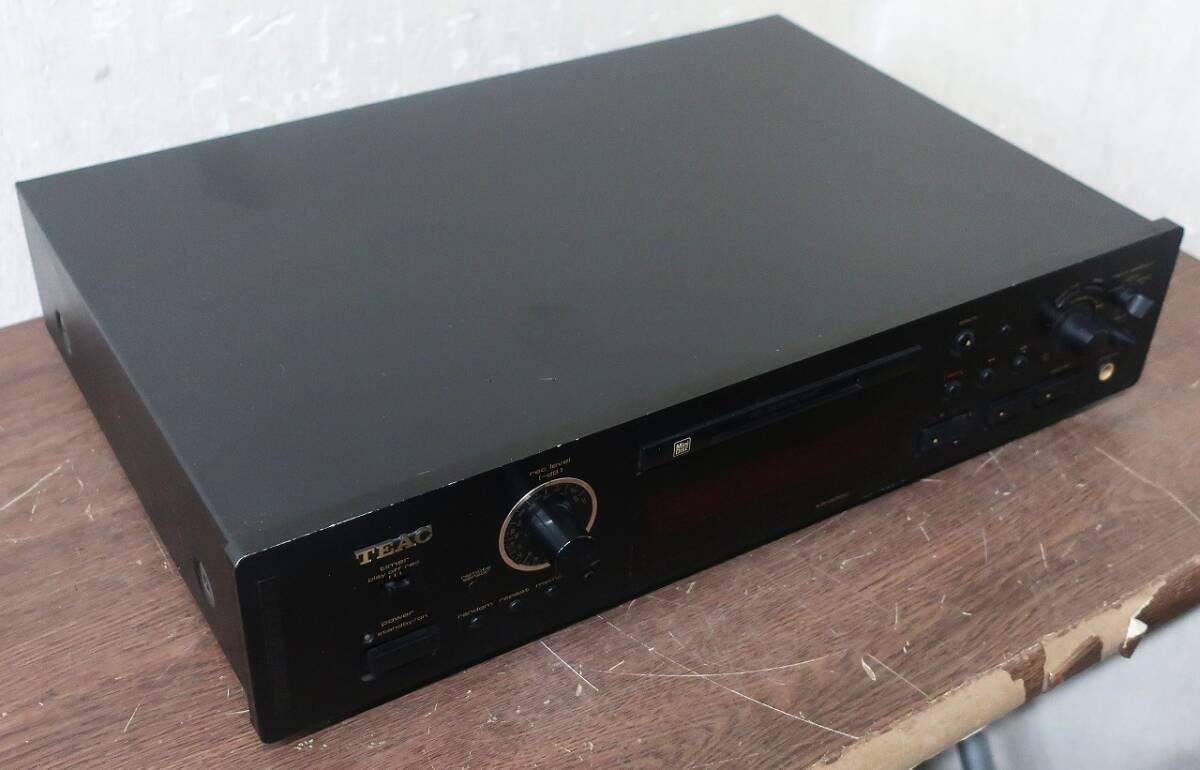 Yahoo!オークション -「teac md-8」(MDデッキ) (オーディオ機器)の落札