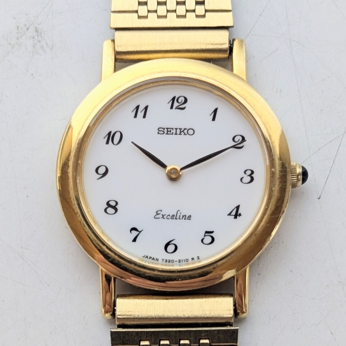 Yahoo!オークション -「セイコー エクセリーヌ k18」の落札相場・落札価格