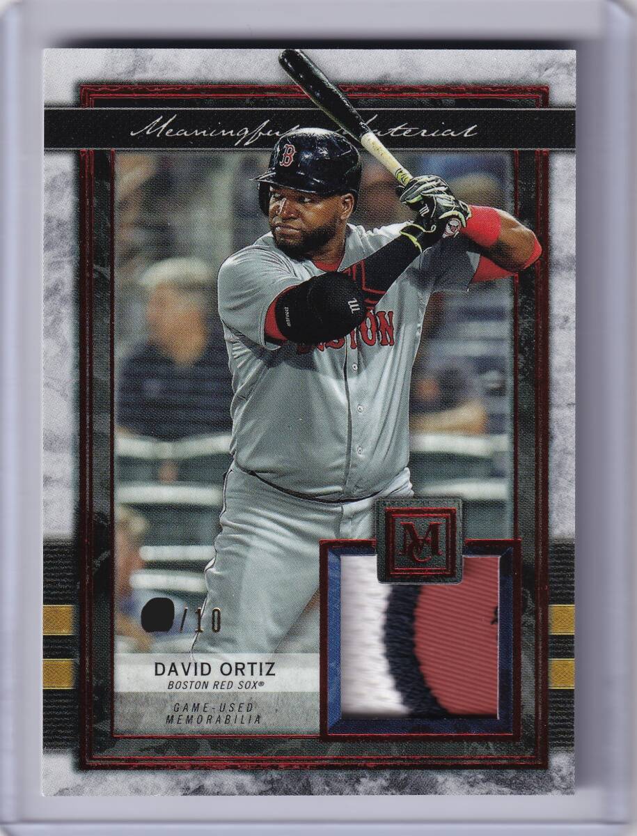 Yahoo!オークション -「david ortiz」(シングルカード) (野球)の落札