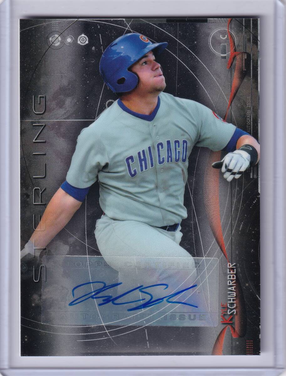 バ*ダ様 Kyle Schwarber 99枚限定 直筆サイン MLB auto Kyle Schwarber