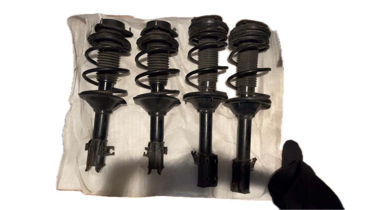 Yahoo!オークション -「gc8 サスペンション 純正」の落札相場・落札価格