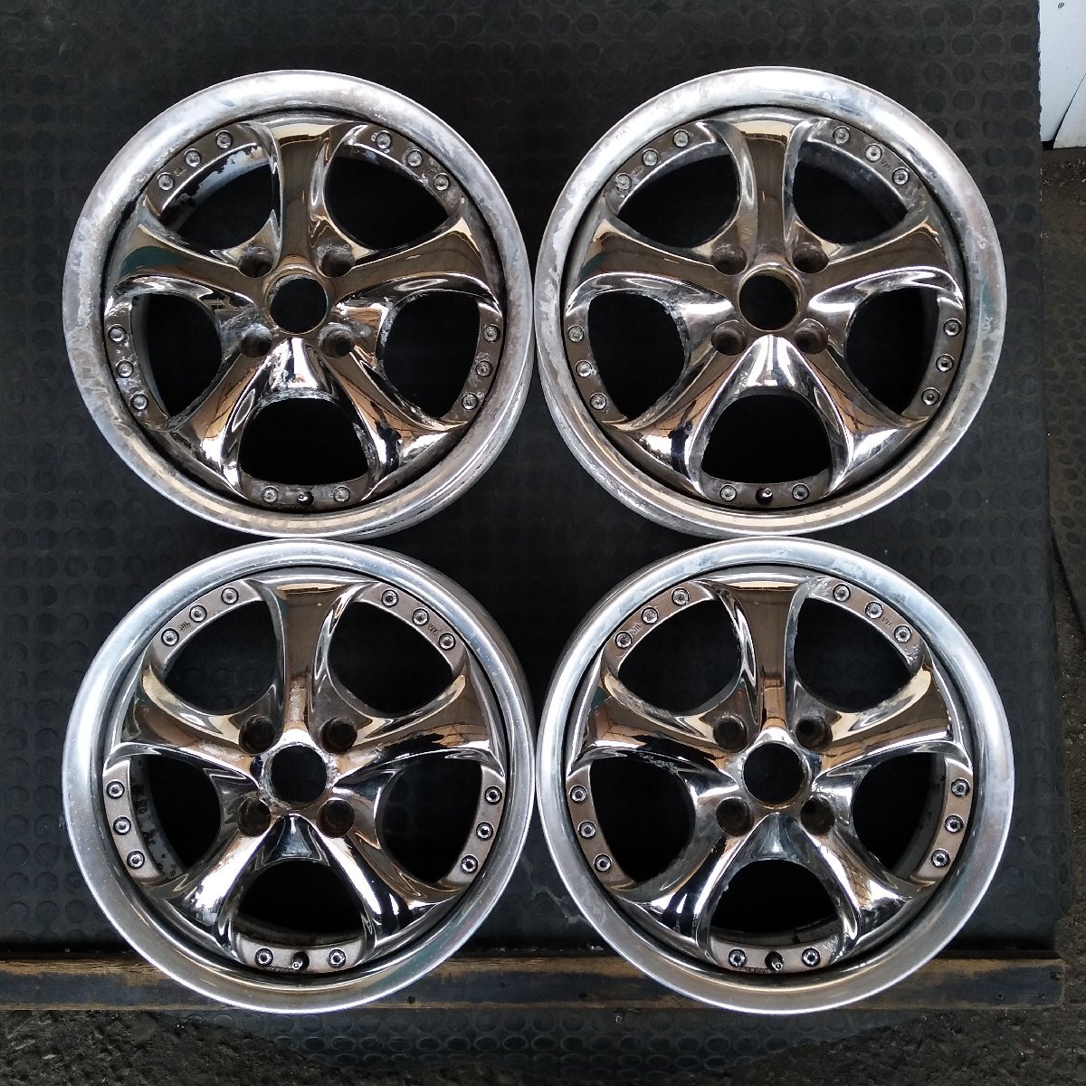 Yahoo!オークション -「work vs 15インチ」の落札相場・落札価格