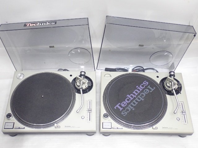 Yahoo!オークション -「technics sl-1200 2台」の落札相場・落札価格