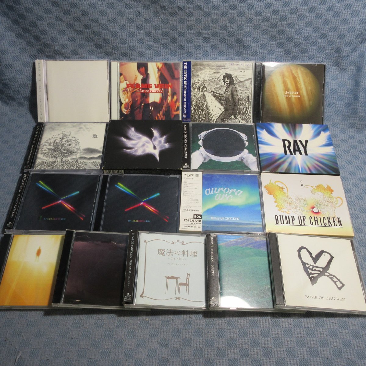 2026年最新】Yahoo!オークション -bump of chicken cd セットの中古品
