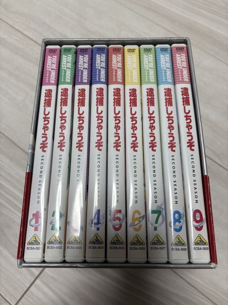 Yahoo!オークション -「逮捕しちゃうぞ second season」の落札相場