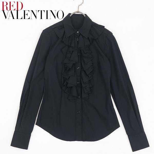 Yahoo!オークション -「フリル ブラウス」(ヴァレンティノ) (う)の落札