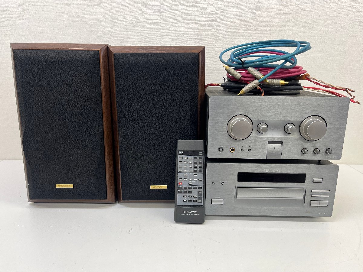 Yahoo!オークション -「kenwood コンポ」(CDデッキ) (オーディオ機器