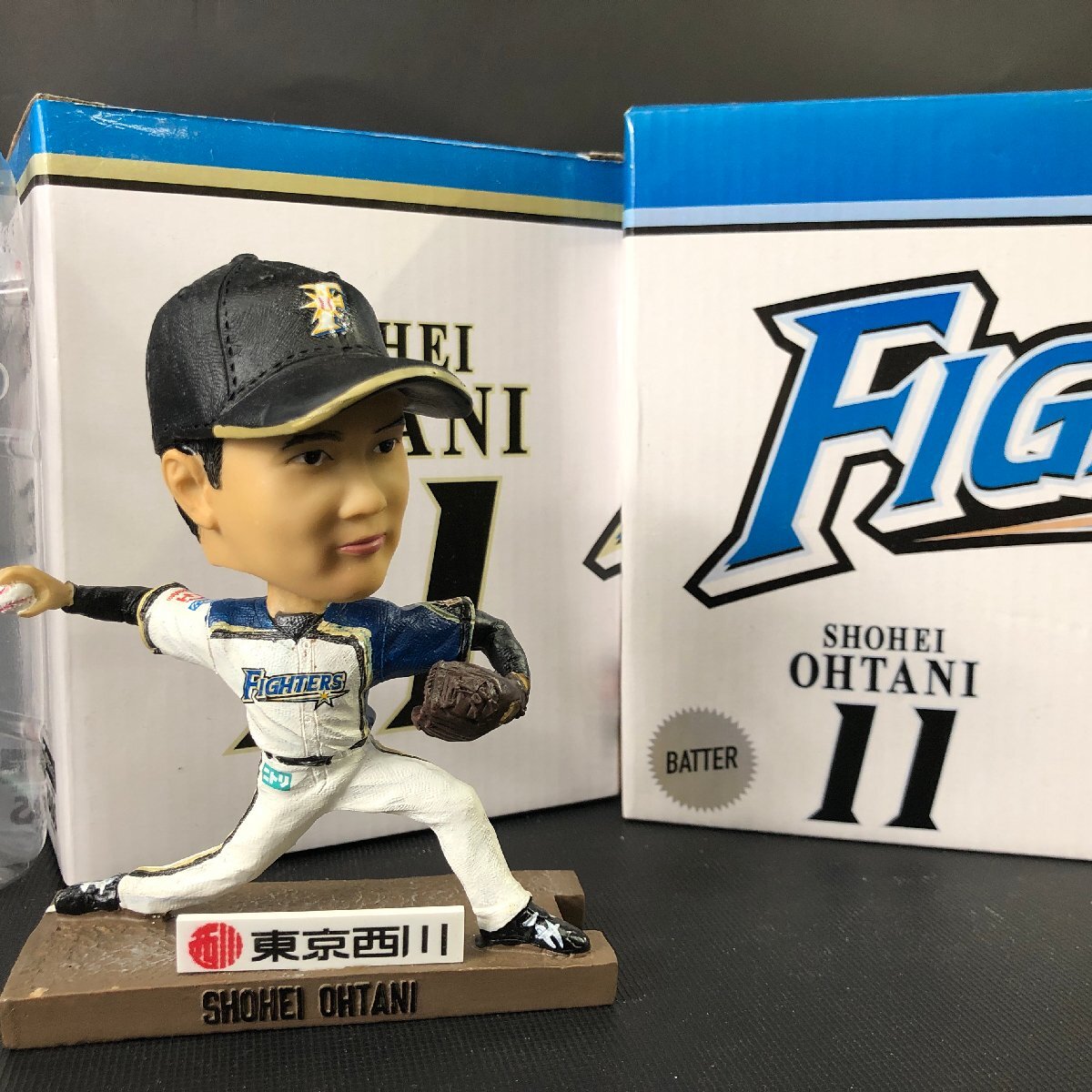 Yahoo!オークション -「日本ハム 大谷翔平 ボブルヘッド」(記念品