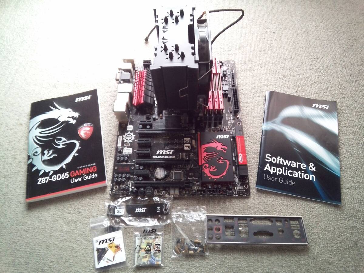 2026年最新】Yahoo!オークション -マザーボード cpu セット i7の中古品