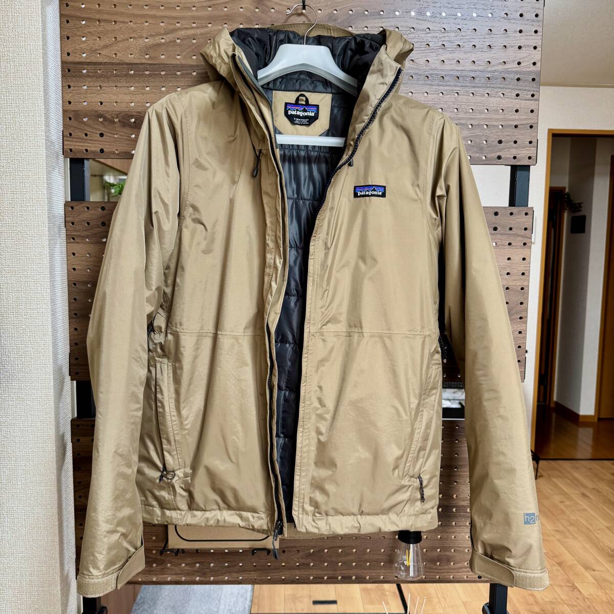 Yahoo!オークション -「インサレーテッド トレントシェル ジャケット