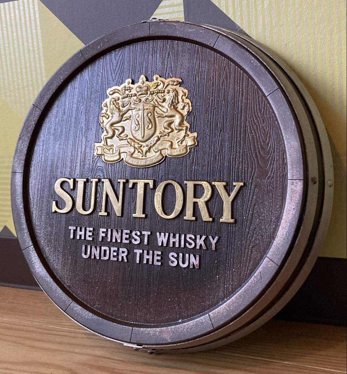 Yahoo!オークション -「サントリー 樽型」(アンティーク、コレクション