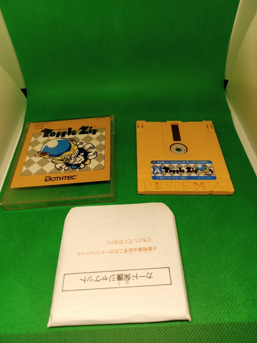Yahoo!オークション -「トップルジップ」(ファミコン) (テレビゲーム