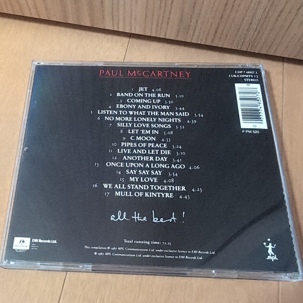 2026年最新】Yahoo!オークション -paul mccartney ukの中古品・新品