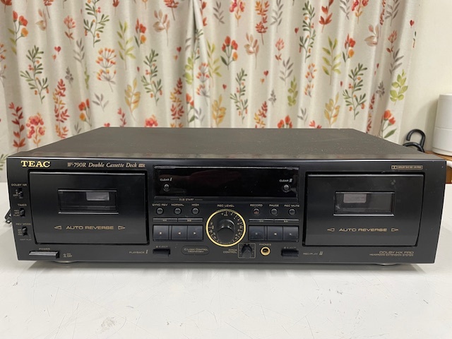 Yahoo!オークション -「teac w-790r」の落札相場・落札価格