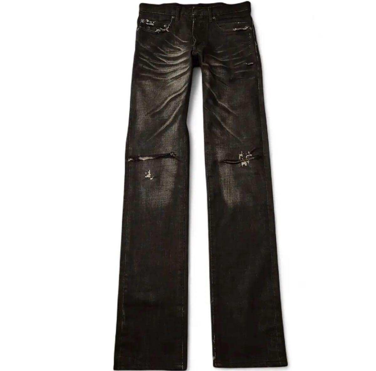 Yahoo!オークション -「爪痕デニム」(ディオール) (て)の落札相場