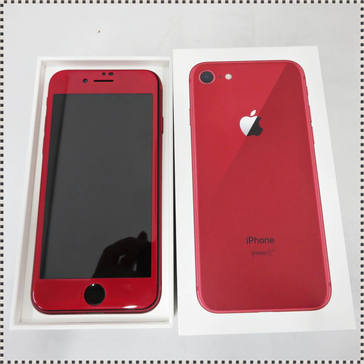 Yahoo!オークション -「au iphone8 64gb レッド」の落札相場・落札価格