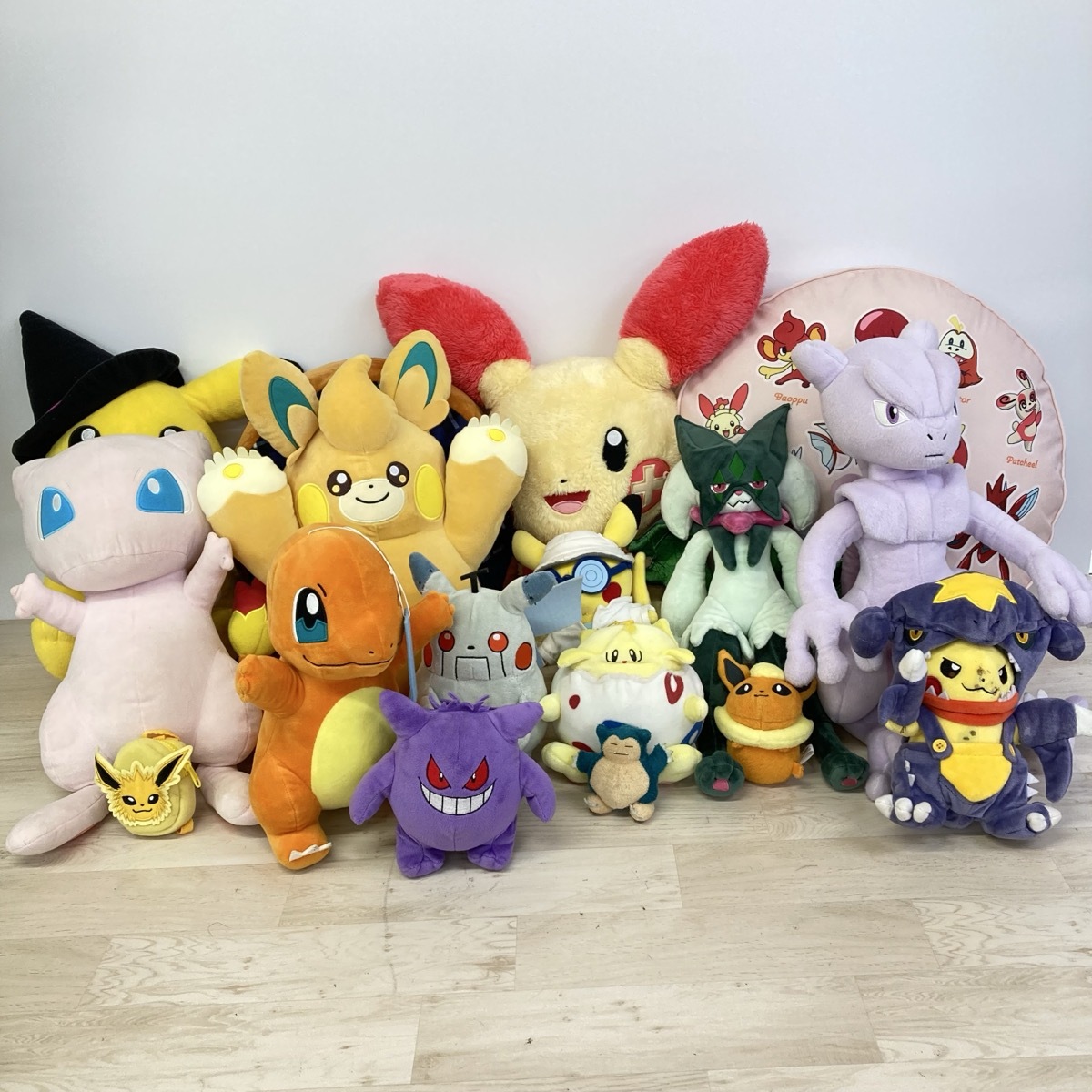 9個セット】 ポケットモンスター ポケモン ぬいぐるみ まとめ売り