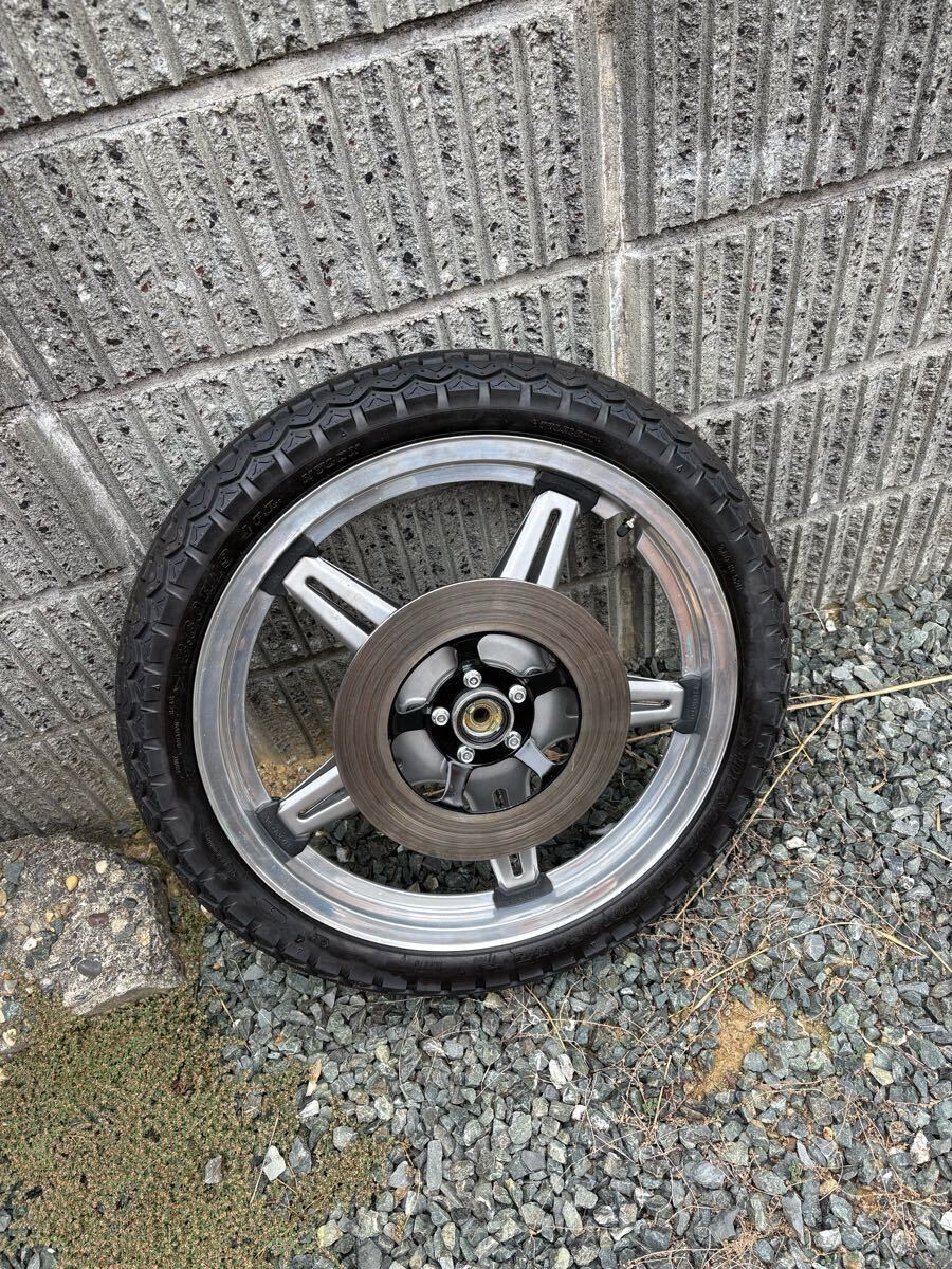 Yahoo!オークション -「コムスターホイール」(フロント) (ホンダ用)の