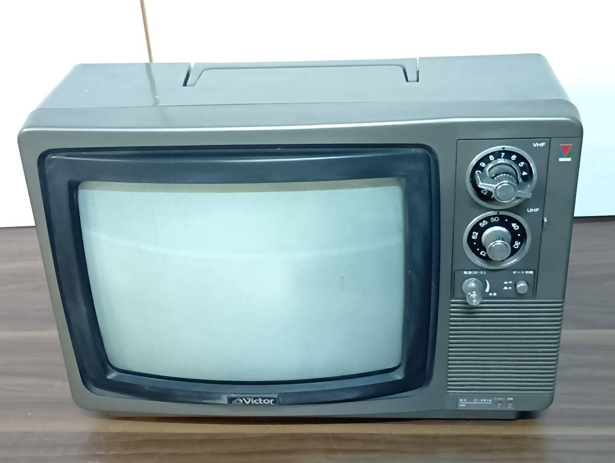 Yahoo!オークション -「ビクターカラーテレビ」(映像機器) の落札相場