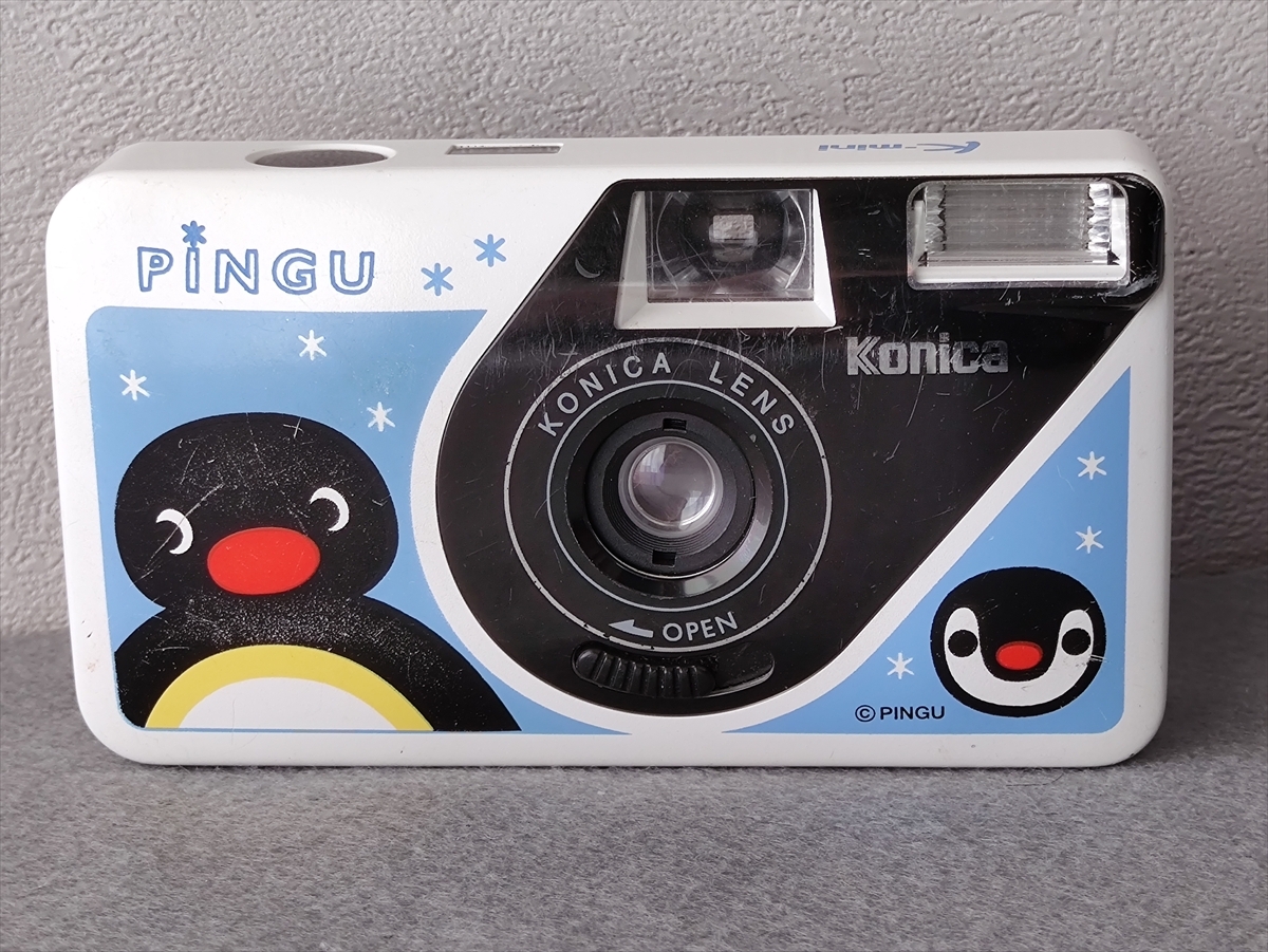 Yahoo!オークション -「ピングー」(フィルムカメラ) (カメラ、光学機器